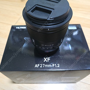 빌트룩스 PRO AF 27mm F1.2 후지