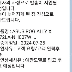 asus rog ally x 흑갈리 umpc