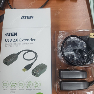 (ATEN)UCE260 USB 리피터 팝니다.