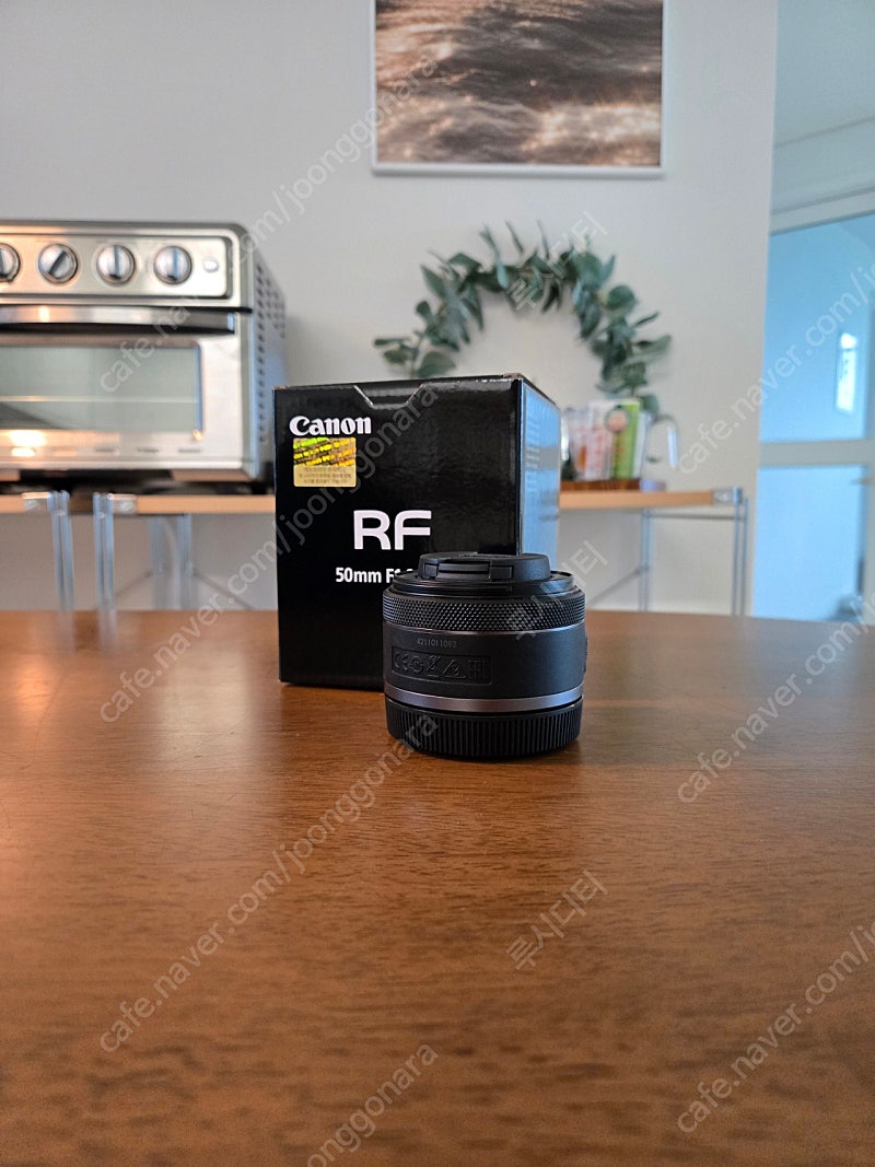 캐논 RF50mm F1.8 STM 단렌즈 판매합니다 (개봉만 한 신품)