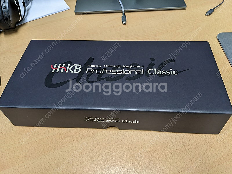 해피해킹클래식 정품 블랙 하우징 박스셋, HHKB Cl...--0