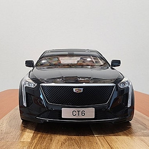 1:18다이케스트 케딜락 CT6딜러버젼 커스덤