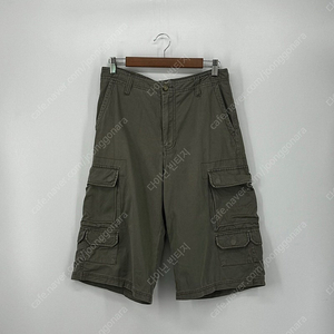 DAYSON 카고 반바지 버뮤다 팬츠 (F size / KHAKI)