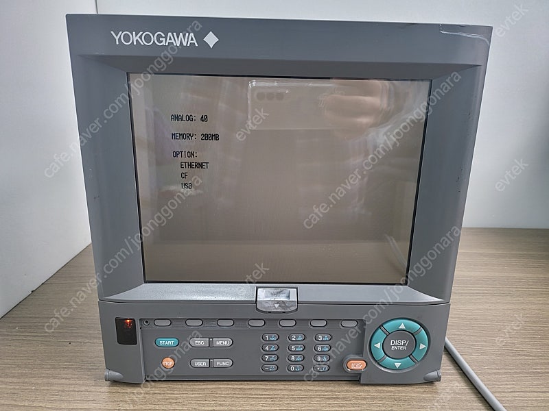 Yokogawa Paperless Recorder DX-2040 (USB , CF Memory) dx2040 dx-2040 dx 2040 판매합니다.