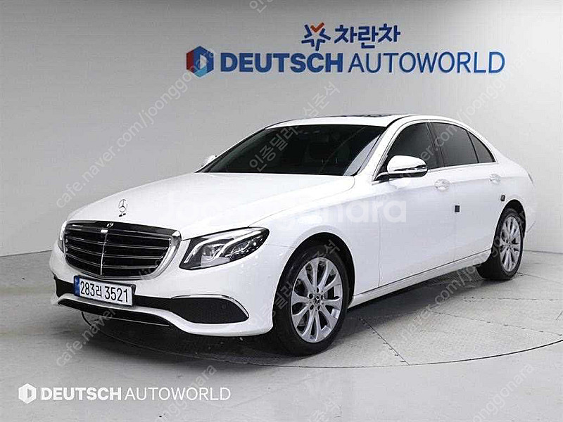 벤츠E-클래스 W213 E220d 익스클루시브@중고차@...--0