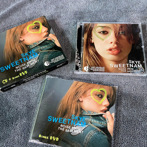 [중고음반/CD] 스카이 스윗남 Skye Sweetnam 1집 Noise from the Basement (CD+DVD)