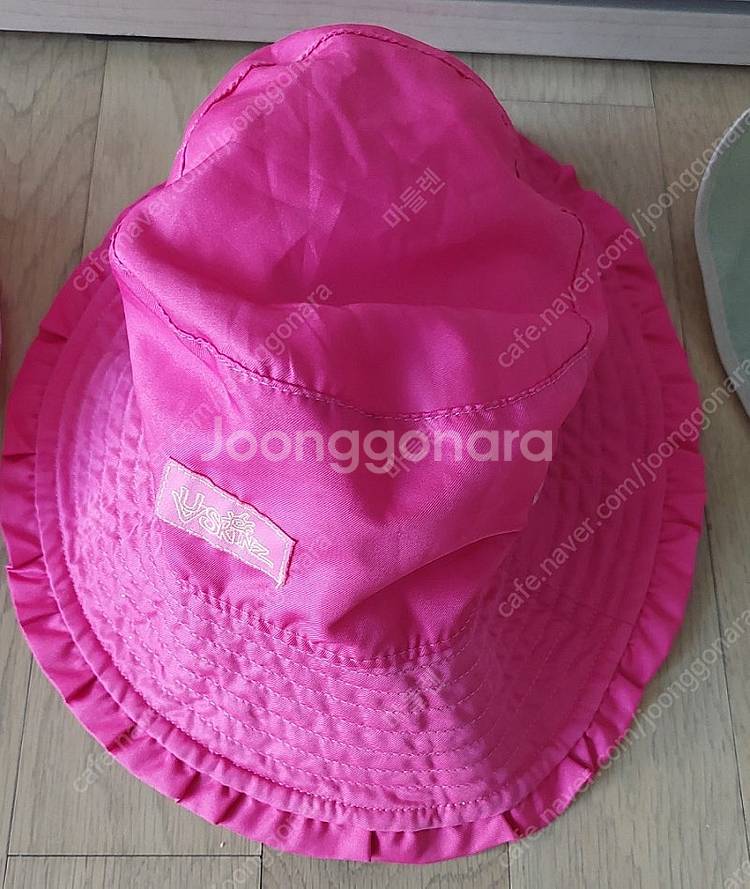 여아모자 4개일괄 판매해요..--2