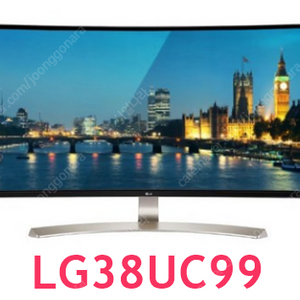 정품 LG38UC99 모니터