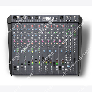 [미개봉 새제품] Solid State Logic SSL Big Six 아날로그 믹서