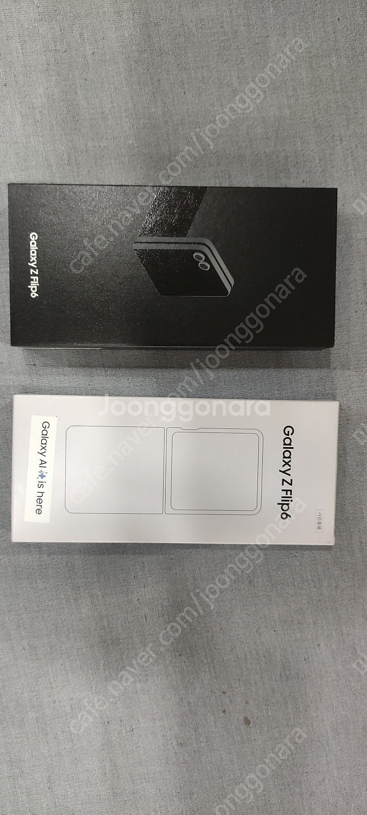 [부산/전국] 갤럭시 플립6 512GB 자급제-파손포험...--0