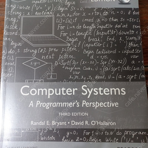 컴퓨터 시스템(computer systems) Randal E. Bryant / David R. O'Hallaron 3판