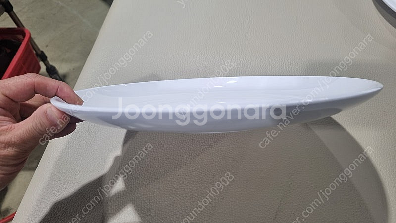 완전새상품)멜라민 뷔페 원형접시(11경:2,500원)--2