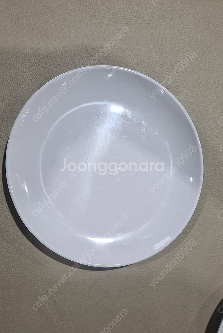 완전새상품)멜라민 뷔페 원형접시(11경:2,500원)--0