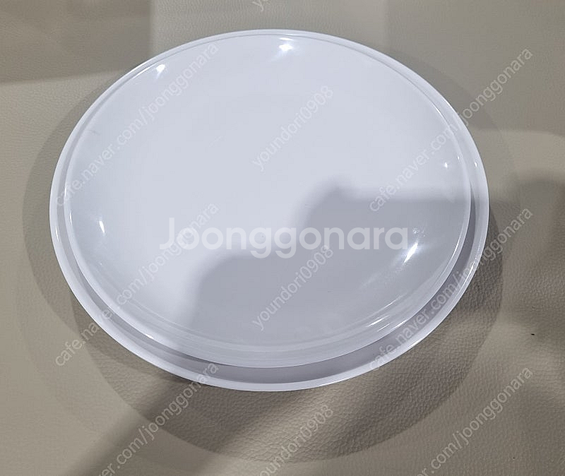 완전새상품)멜라민 뷔페 원형접시(11경:2,500원)--3