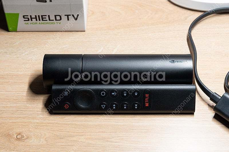 엔비디아 쉴드 TV (3세대)--1