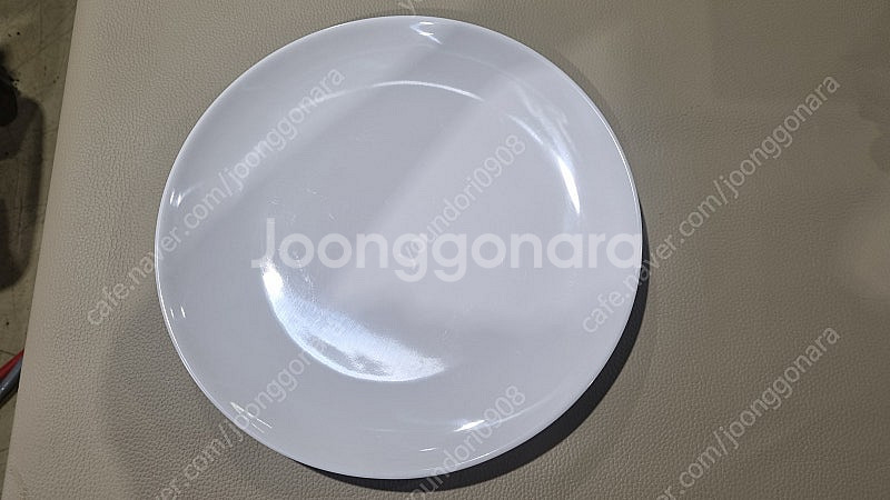 완전새상품)멜라민 뷔페 원형접시(12경:3,000원)--0