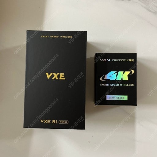잠자리 마우스 VXE R1 PRO MAX + 4K 무선 리시버