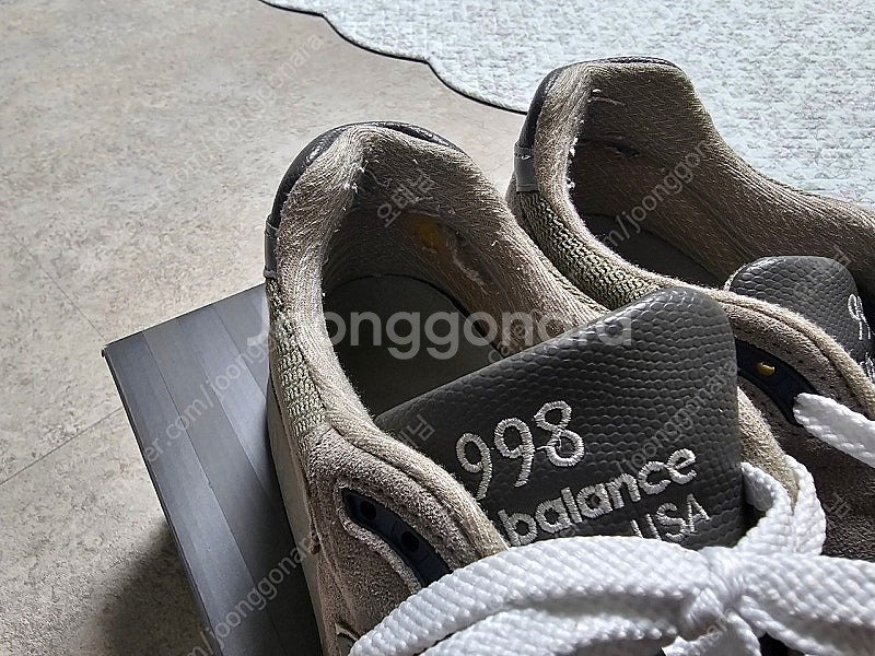 뉴발란스 m998 그레이 270팝니다.--4