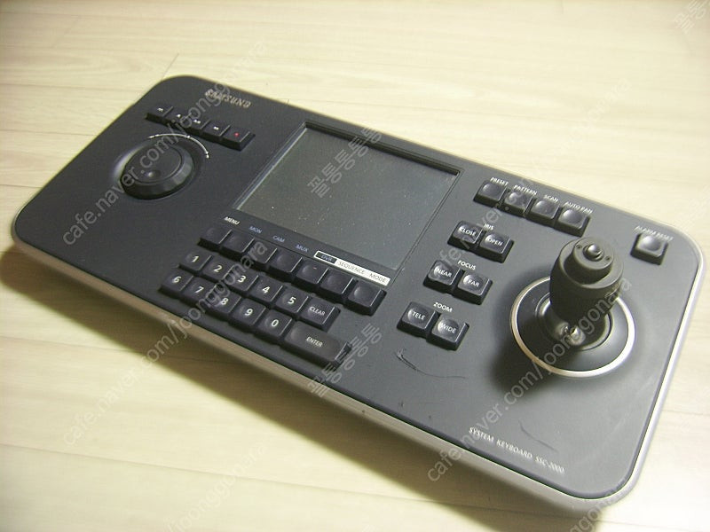삼성 SYSTEM KEYBOARD SSC-2000 CCTV 컨트롤러 이미지