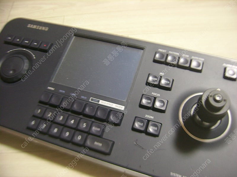 삼성 SYSTEM KEYBOARD SSC-2000 CCTV 컨트롤러 이미지