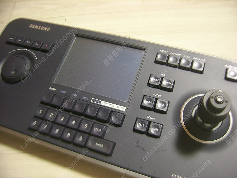 삼성 SYSTEM KEYBOARD SSC-2000 CCTV 컨트롤러 이미지