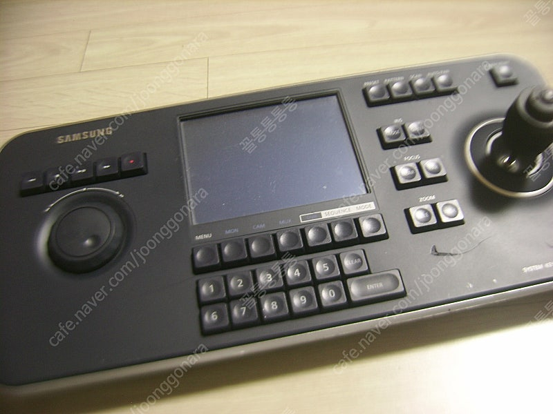 삼성 SYSTEM KEYBOARD SSC-2000 CCTV 컨트롤러 이미지