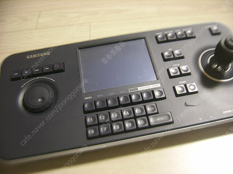 삼성 SYSTEM KEYBOARD SSC-2000 CCTV 컨트롤러 이미지