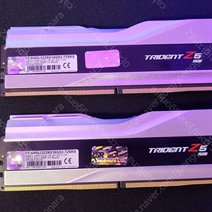 지스킬 cl32 6400 (16g) (풀박)