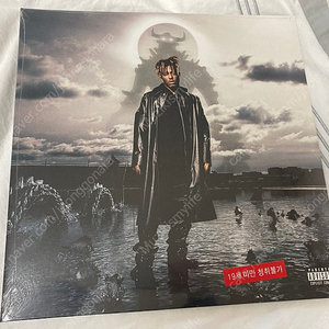 Juice Wrld 주스월드 힙합 미개봉 2LP BTS 슈가 참가 앨범