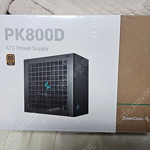 딥쿨 PK800D 80Plus Bronze (ATX/800W) 파워 써플라이 판매 합니다.