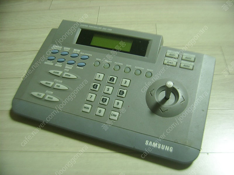 삼성 SYSTEM CONTROLLER SSC-1000 CCTV 컨트롤러 이미지