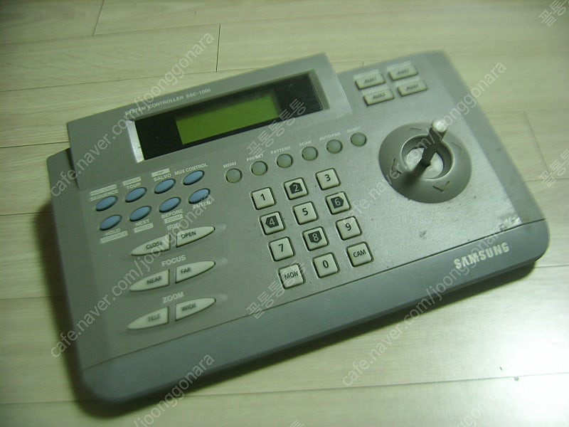 삼성 SYSTEM CONTROLLER SSC-1000 CCTV 컨트롤러 이미지