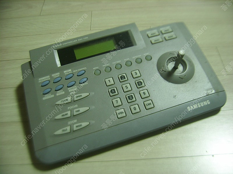 삼성 SYSTEM CONTROLLER SSC-1000 CCTV 컨트롤러 이미지