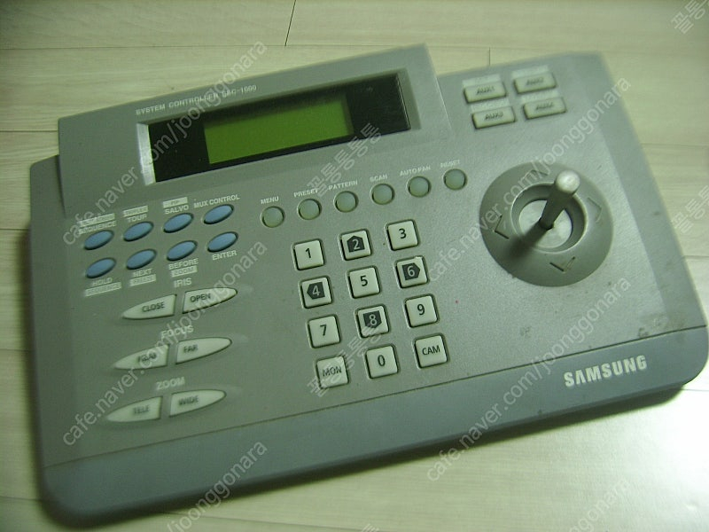 삼성 SYSTEM CONTROLLER SSC-1000 CCTV 컨트롤러 이미지