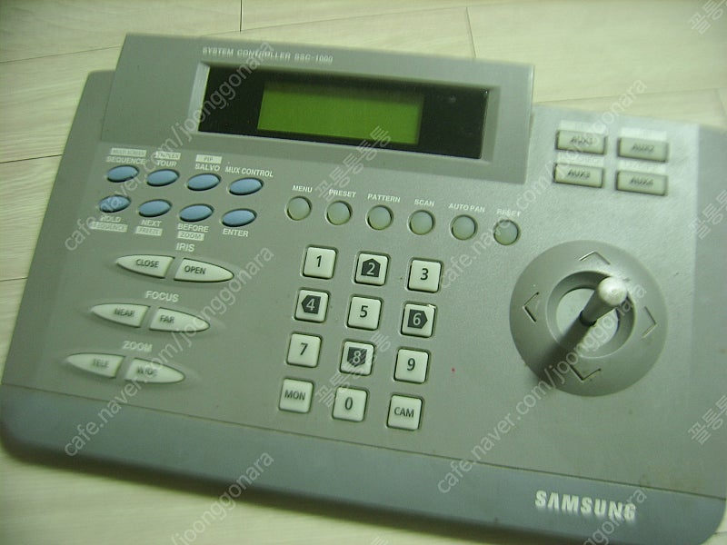 삼성 SYSTEM CONTROLLER SSC-1000 CCTV 컨트롤러 이미지
