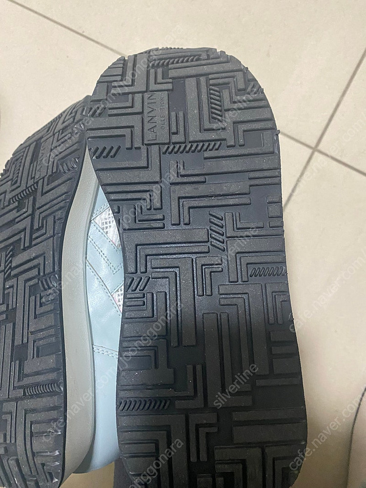 랑방 자수레이스 운동화 245 이미지