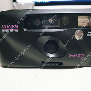 VOGEN Snap Shot 30 AUTO 필름카메라 진열상품 판매합니다.