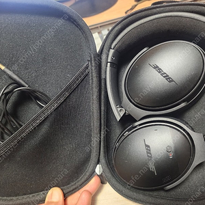 보스 BOSE QC35 헤드폰