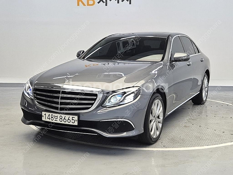 벤츠E-클래스 W213 E220d 4MATIC 익스클루...--0