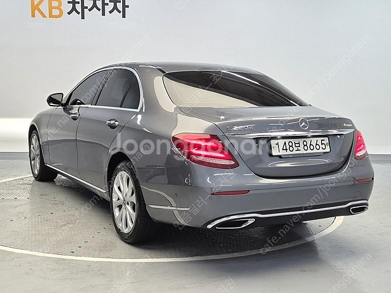 벤츠E-클래스 W213 E220d 4MATIC 익스클루...--3