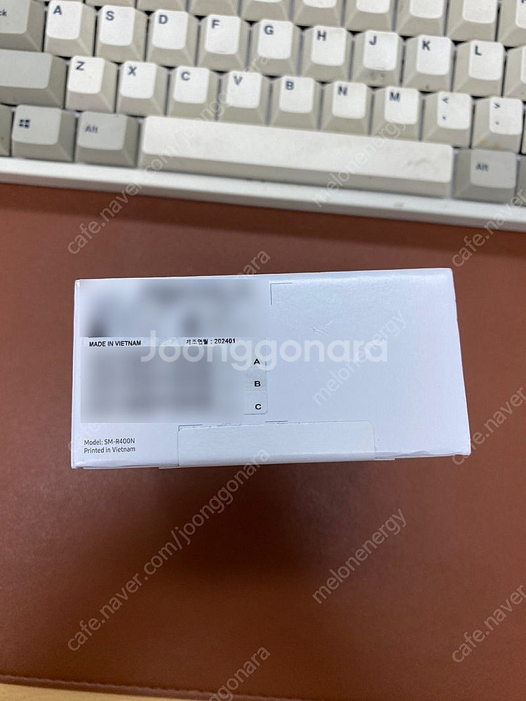 갤럭시 buds fe 미개봉(3만원/가디역11출)--1