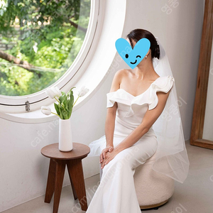 웨딩 촬영용 드레스