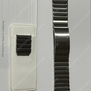 애플워치 정품 링크 브레이슬릿 38,40,41mm (공용) 판매 새상품급