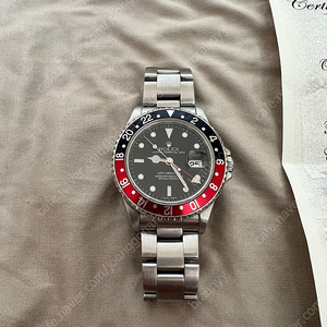 롤렉스 GMT Master2 16710 코크 지엠티