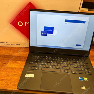 HP 오멘 16-k0060TX 게이밍 노트북 팝니다(i5-12500, 16G, RTX3060,16인치 144Hz)