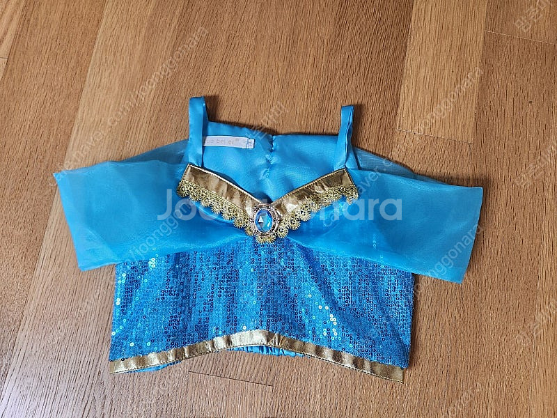 알라딘 자스민 드레스 140--1