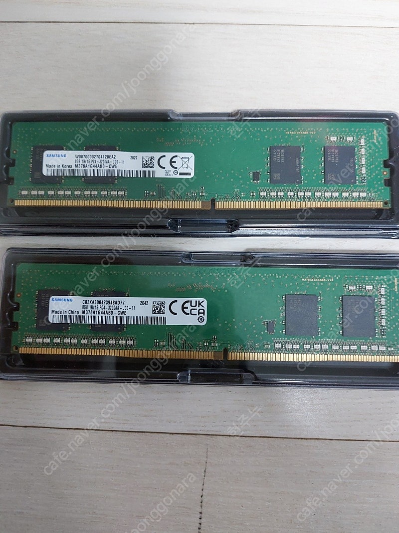 삼성전자 DDR4-3200 16GB (2개, 32GB)