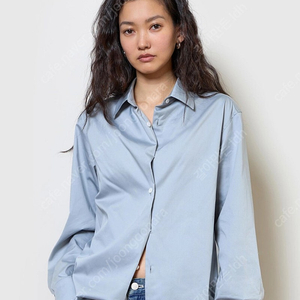 악토브헤 octbre Poplin shirts dolphin