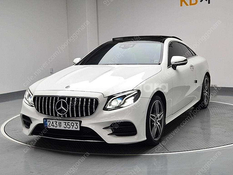 벤츠E-클래스 W213 E220d 쿠페 (4인승)@중고...--0