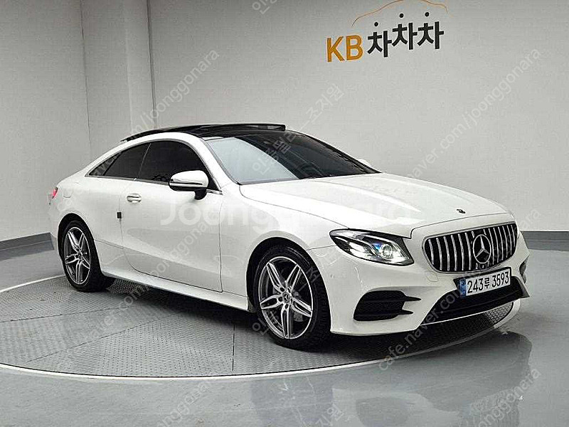 벤츠E-클래스 W213 E220d 쿠페 (4인승)@중고...--3